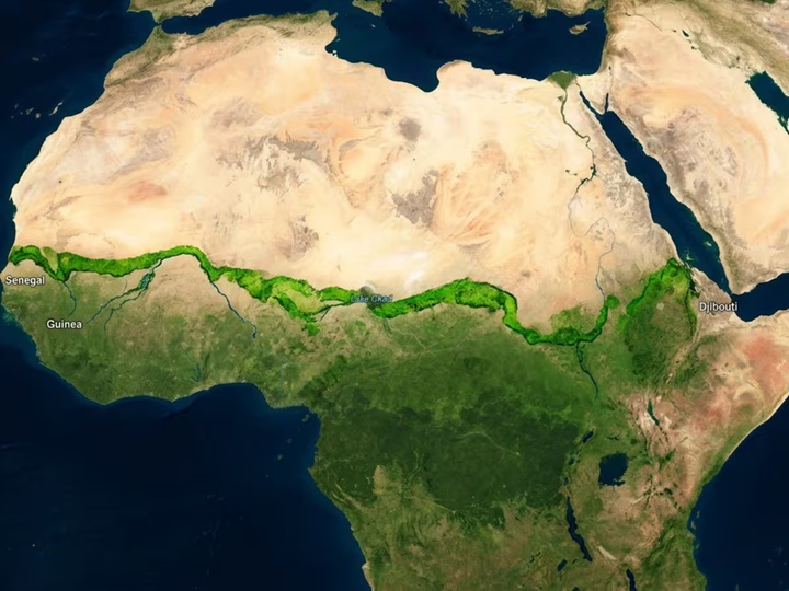 En África construyen la muralla más larga del mundo (8.000 km) para frenar el desierto del Sahara
